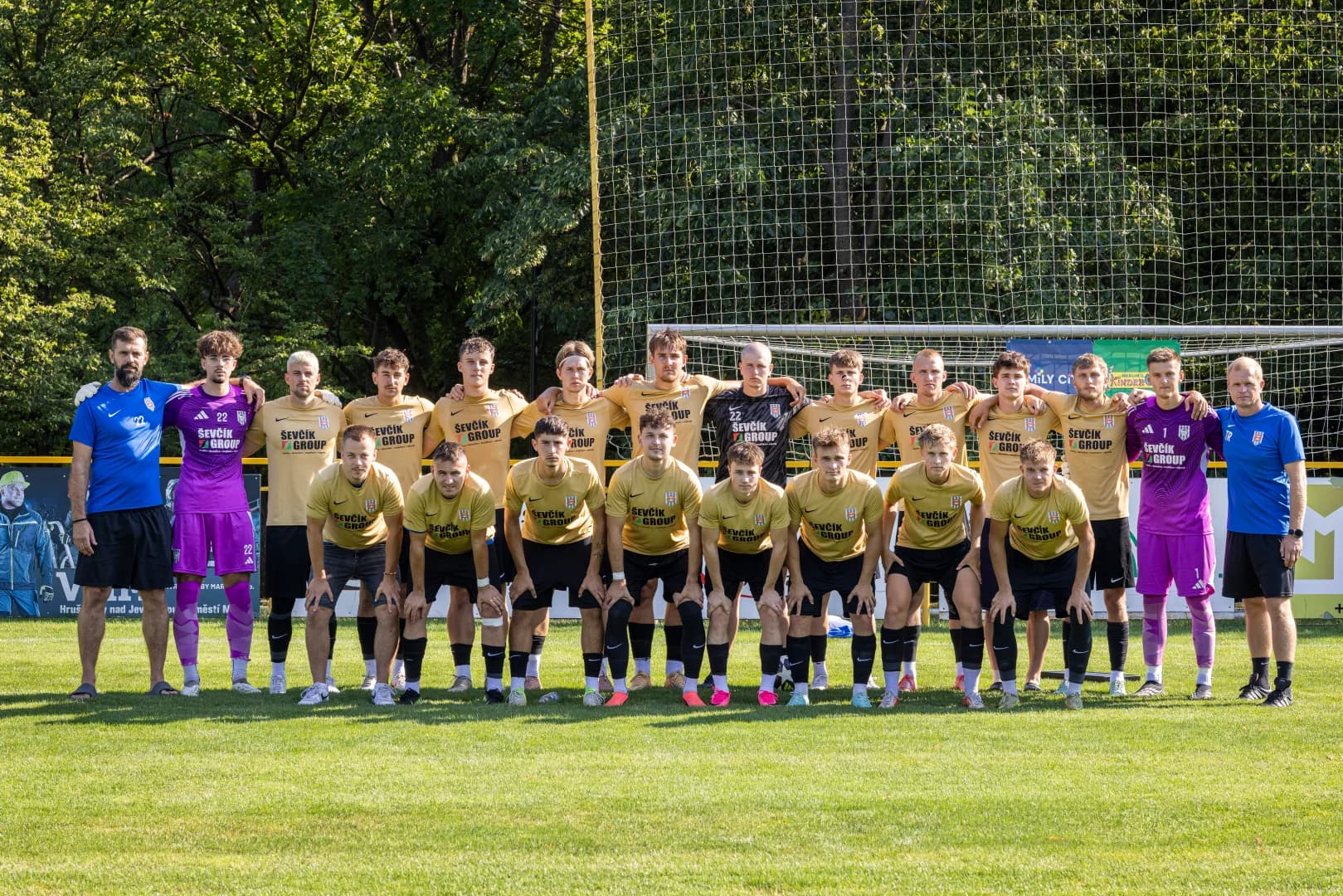 Týmová fotografie 2026/2027